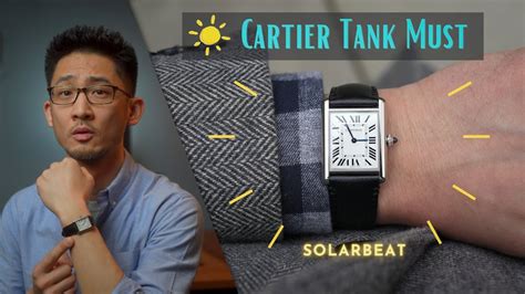 cartier solarbeat review|cartier solarbeat must test.